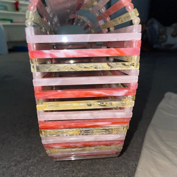 Cult Gaia Acrylic Ark in Citrus Multi - Picture 6 of 7